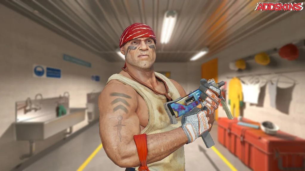 MAC-10 | Case Hardened pose-3