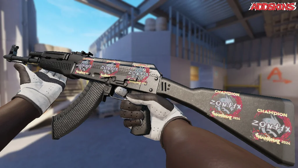 Sticker | zont1x (Holo, Champion) | Shanghai 2024 inspecting