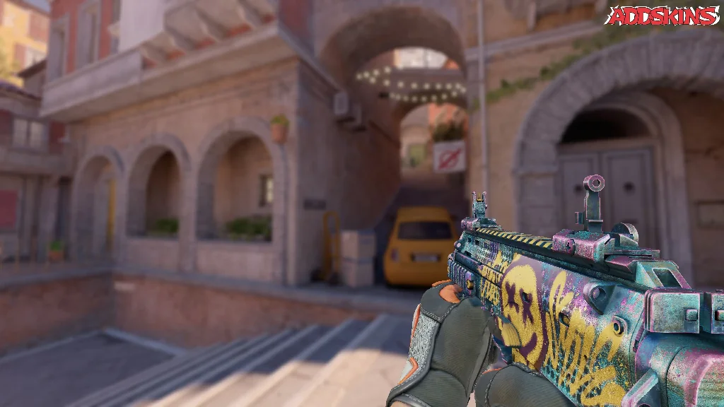 MP7 | Just Smile holding