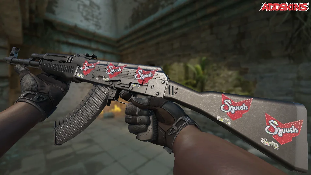 Sticker | sjuush (Glitter) | Paris 2023 inspecting