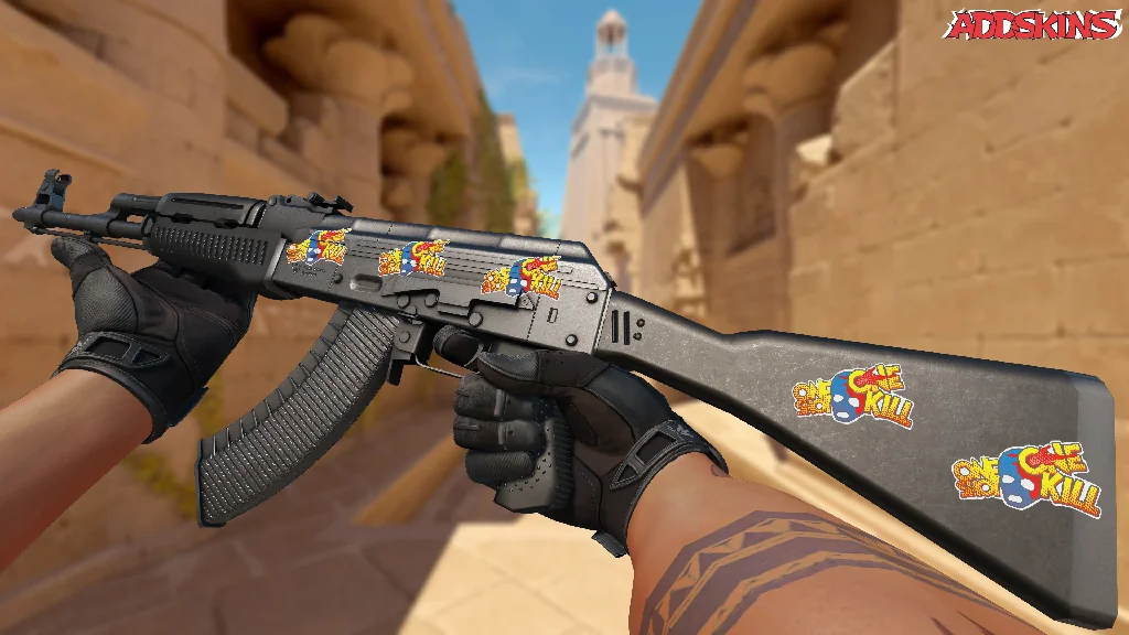 Sticker | One Shot One Kill inspecting