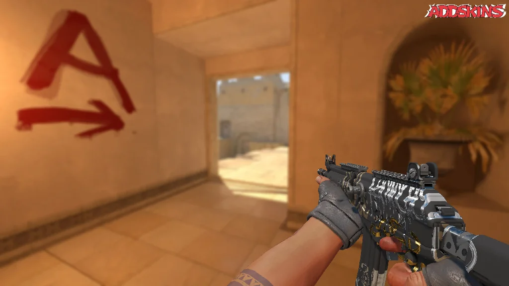 Galil AR | Metallic Squeezer holding
