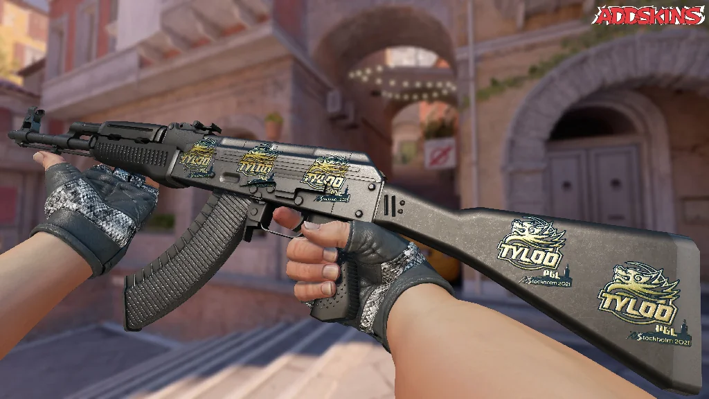 Sticker | Tyloo (Gold) | Stockholm 2021 inspecting