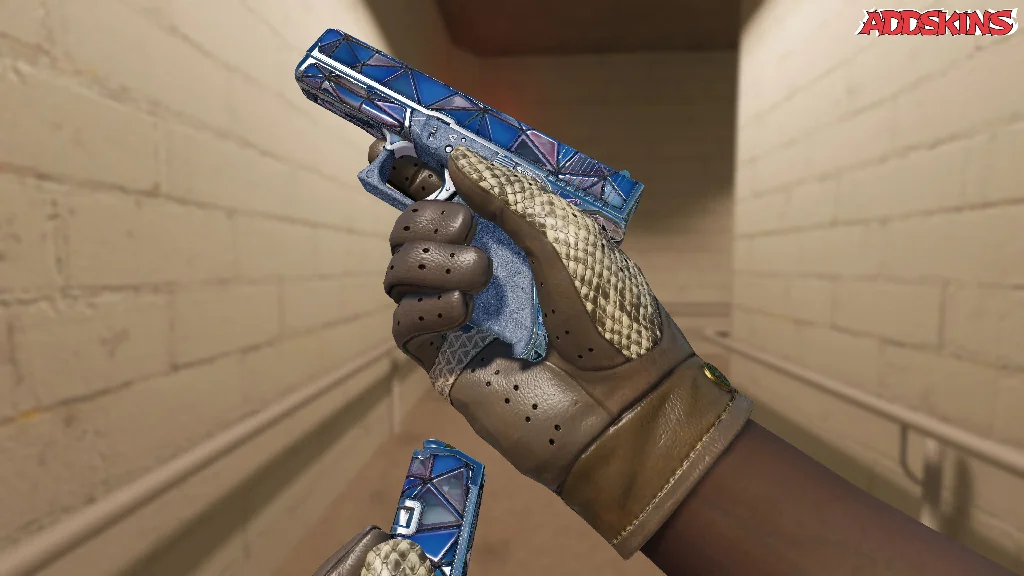 Glock-18 | Mirror Mosaic reloading