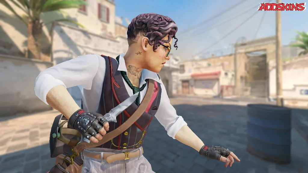 ★ Nomad Knife | Urban Masked pose-3