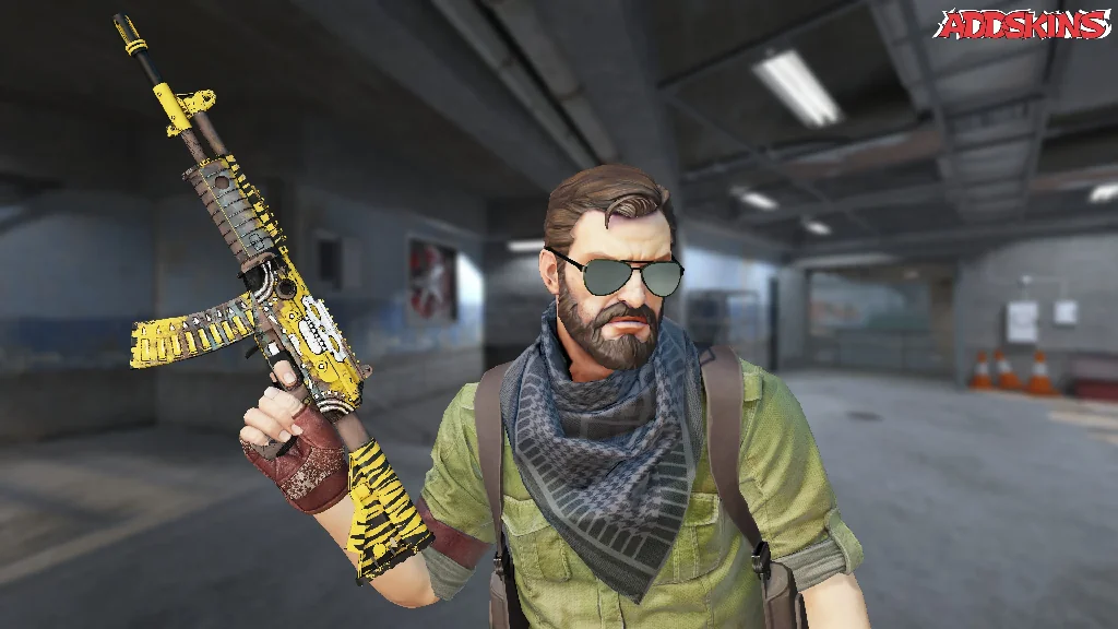 Galil AR | Chatterbox pose-2