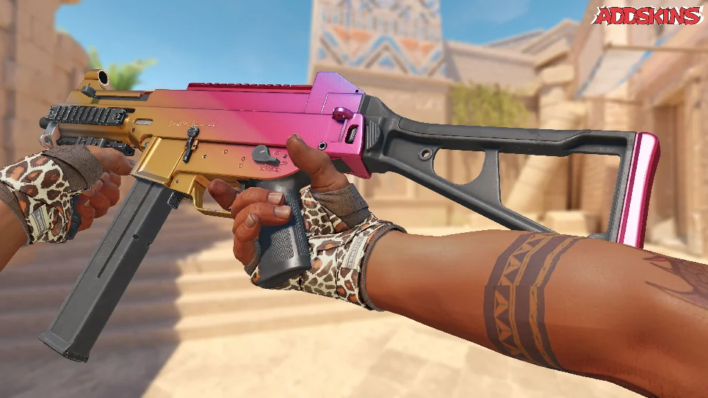 UMP-45 | Fade inspecting