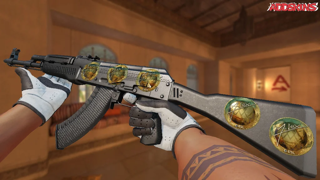 Sticker | ALEX (Gold) | Katowice 2019 inspecting