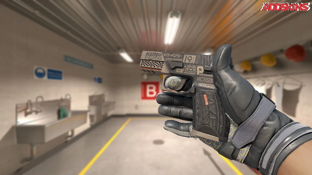 P250 | Bullfrog inspecting