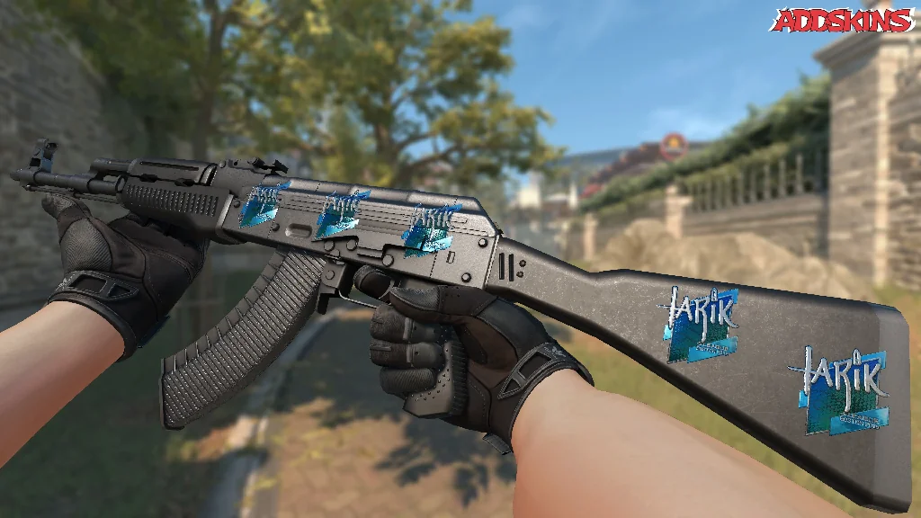 Sticker | tarik (Foil) | Boston 2018 inspecting