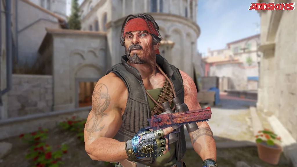 Desert Eagle | Serpent Strike pose-1