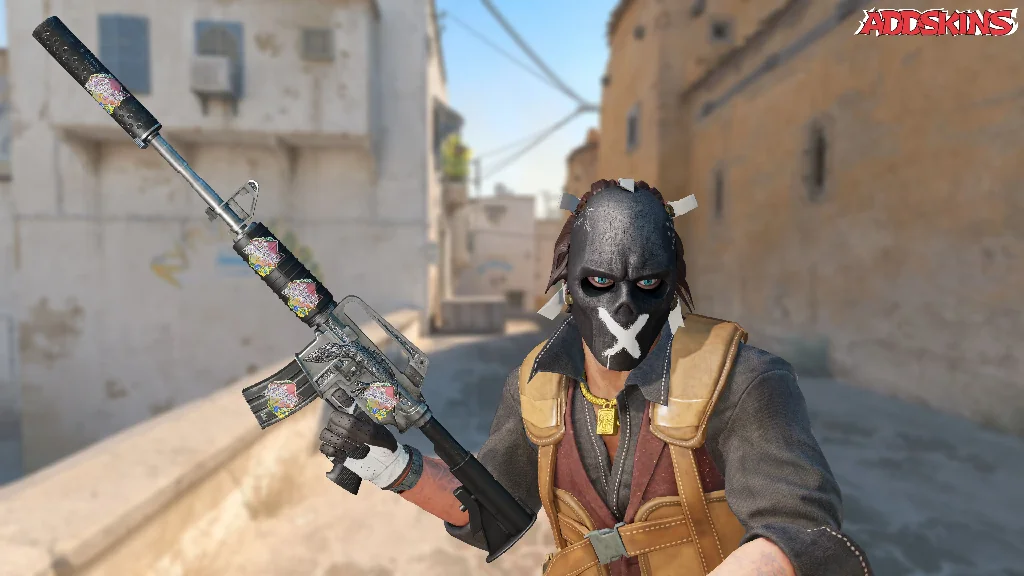 Sticker | s1mple (Glitter) | Rio 2022 pose-2