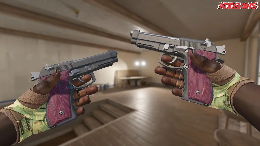 Dual Berettas | BorDeux inspecting