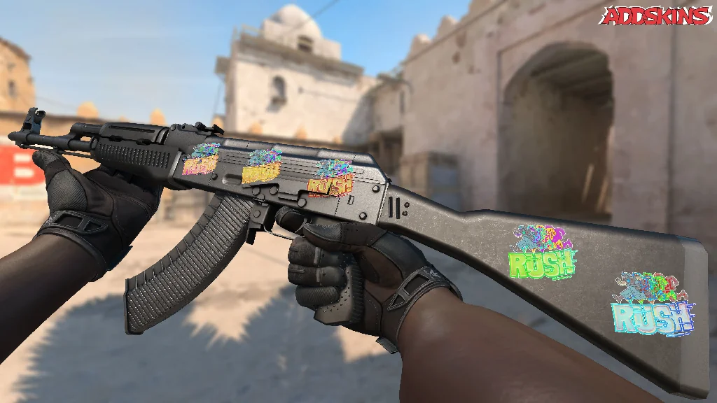 Sticker | Rush 4x20 (Holo) inspecting
