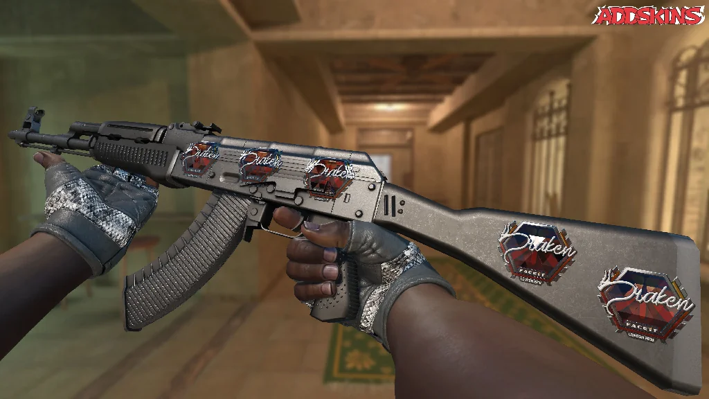 Sticker | draken (Foil) | London 2018 inspecting