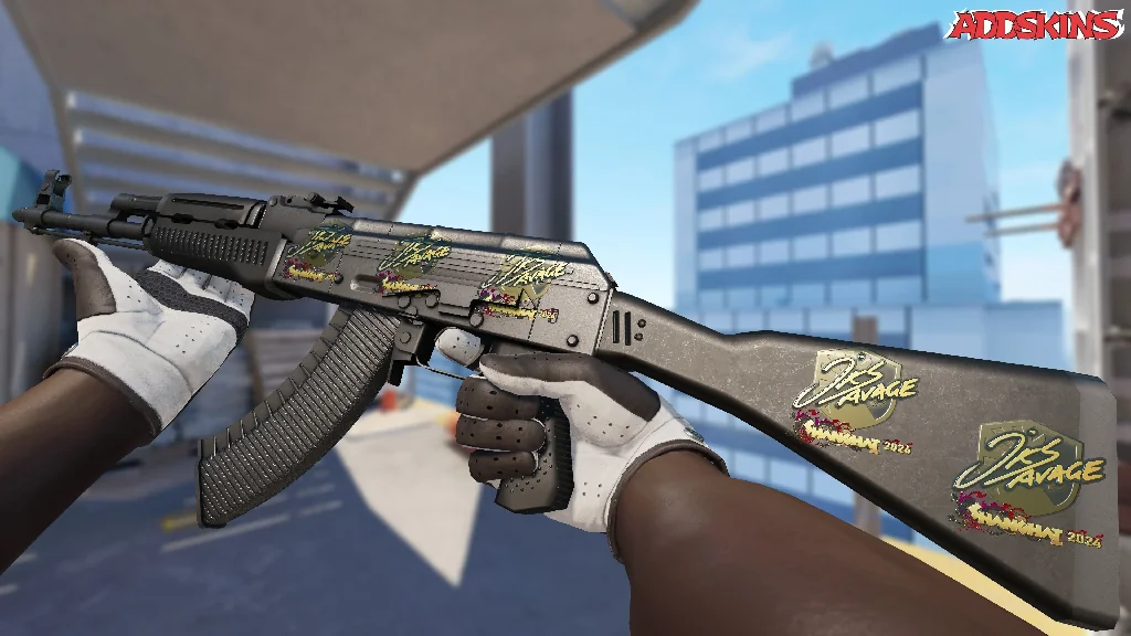 Sticker | jks (Gold) | Shanghai 2024 inspecting