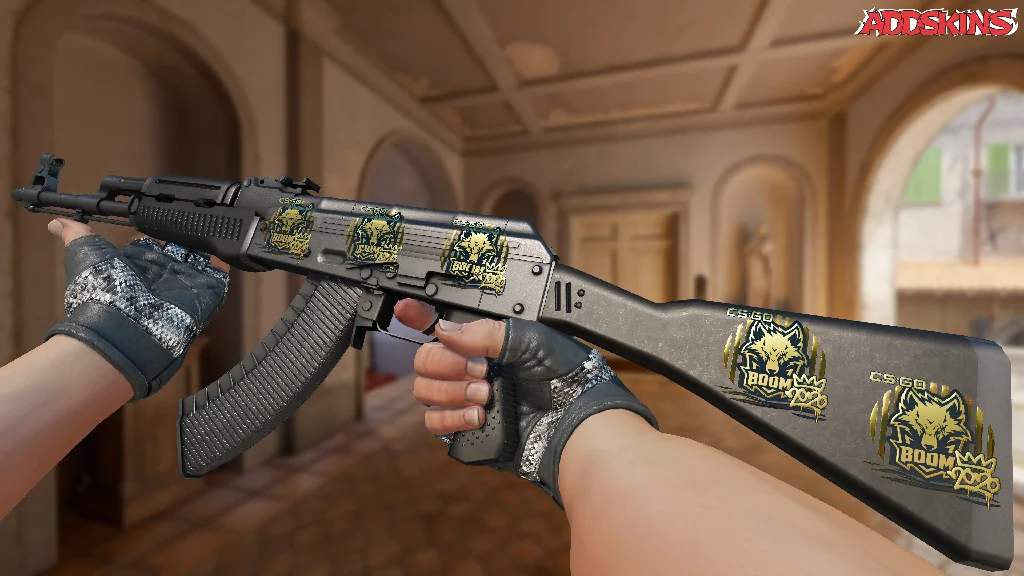 Sticker | Boom (Gold) | 2020 RMR inspecting