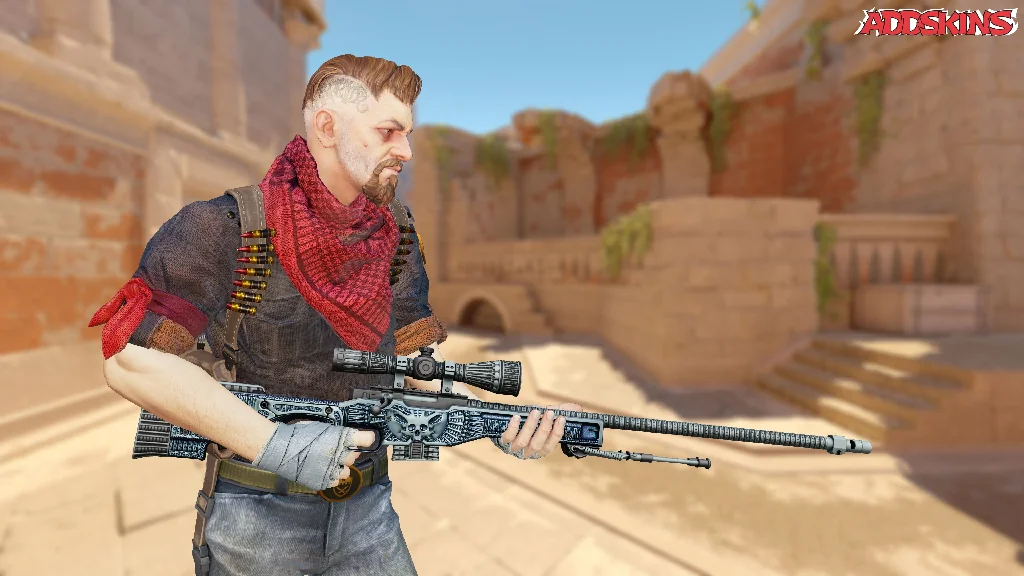 AWP | Exoskeleton pose-3