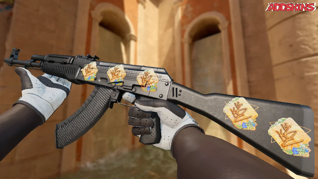 Sticker | KRIMZ (Holo) | Rio 2022 inspecting