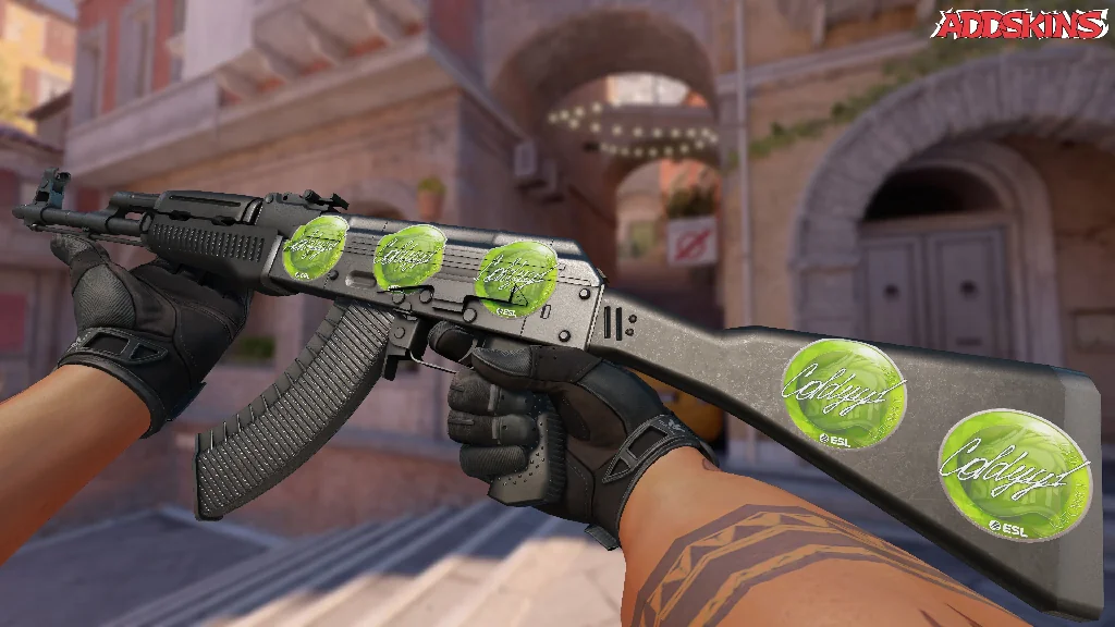 Sticker | COLDYY1 | Katowice 2019 inspecting