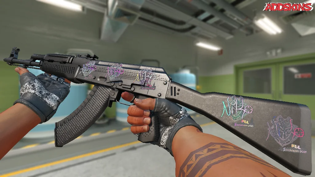 Sticker | NiKo (Holo) | Stockholm 2021 inspecting