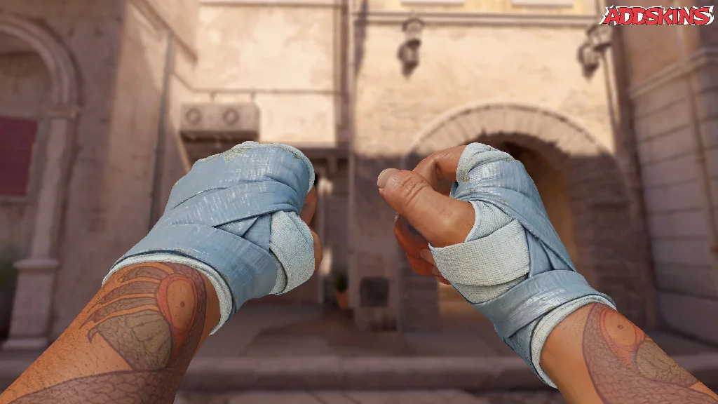 ★ Hand Wraps | Duct Tape holding