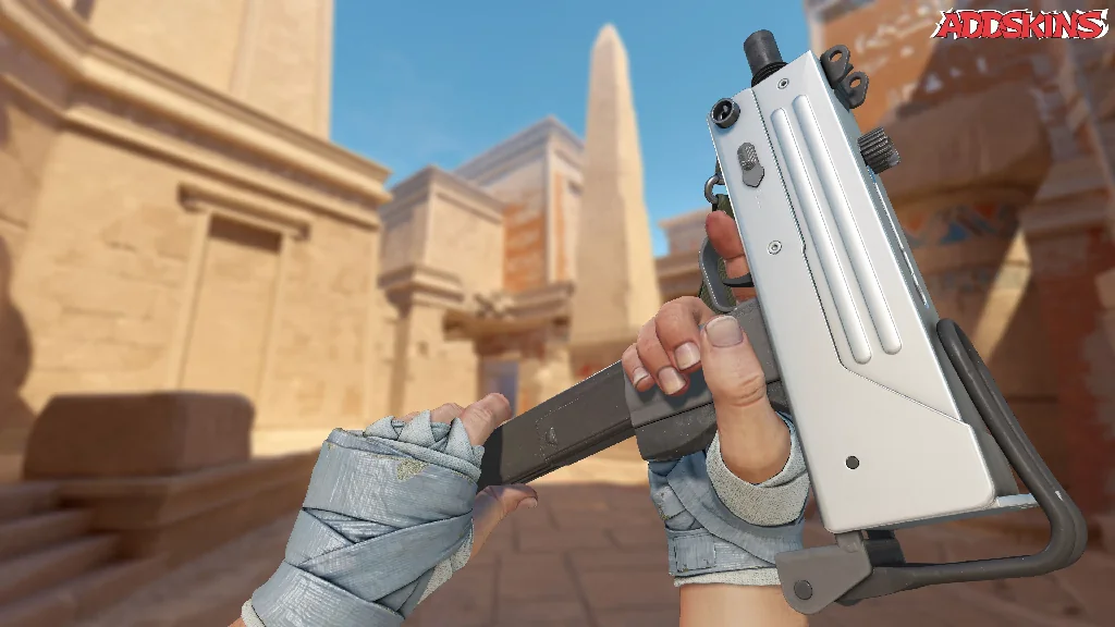 MAC-10 | Silver reloading