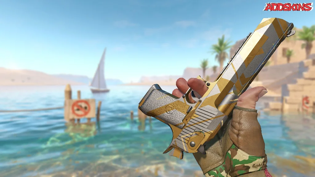 Desert Eagle | Bronze Deco inspecting