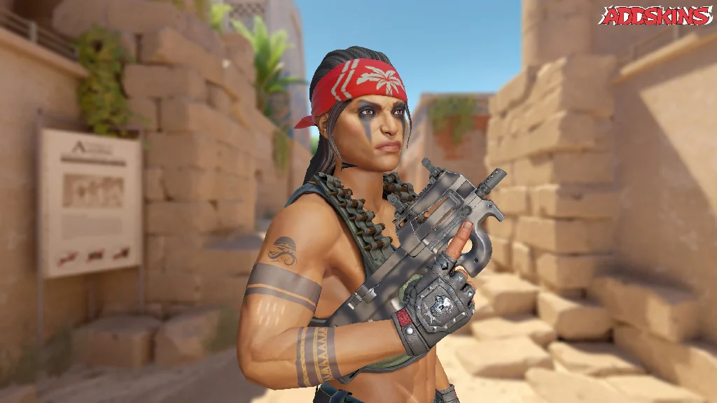 P90 | Scorched pose-2