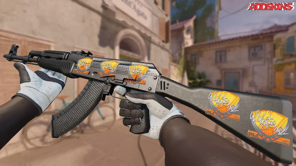 Sticker | TaZ | Krakow 2017 inspecting