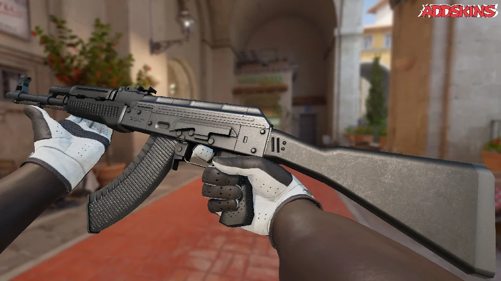 AK-47 | Slate inspecting