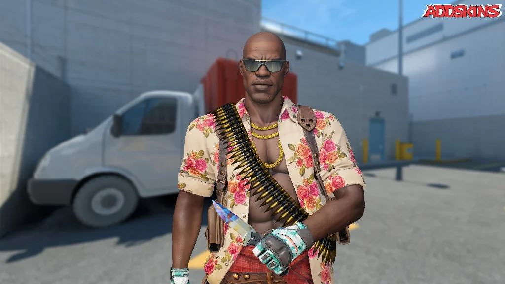 ★ Nomad Knife | Case Hardened pose-1