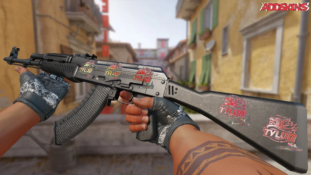 Sticker | Tyloo (Holo) | Stockholm 2021 inspecting