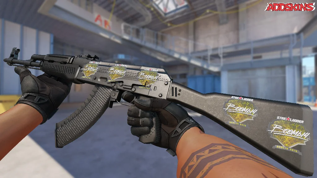 Sticker | Boombl4 | Berlin 2019 inspecting