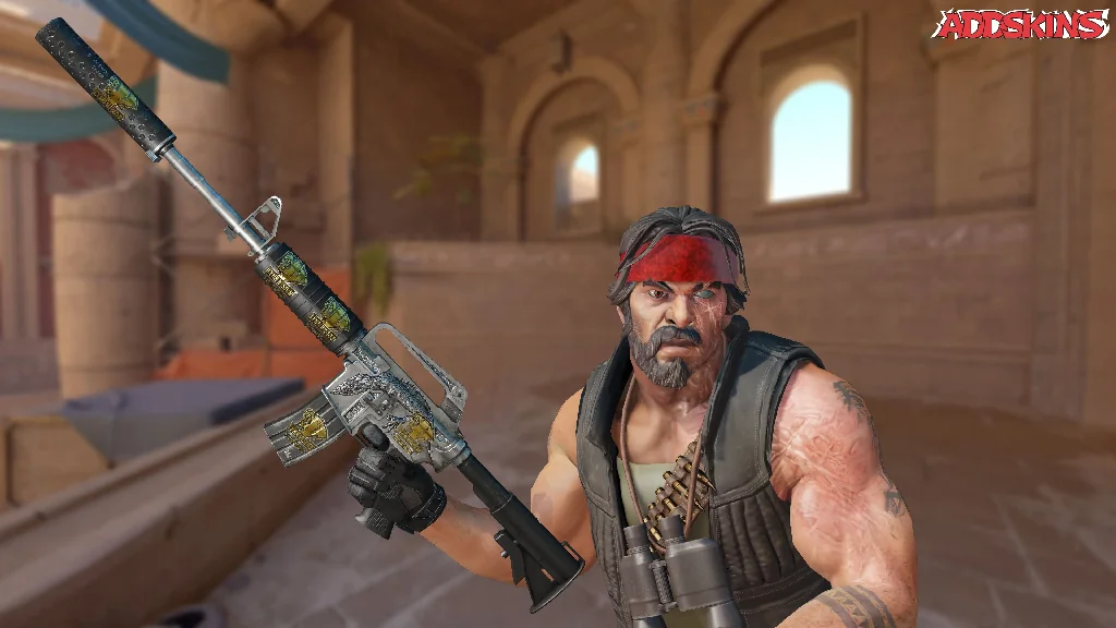 Sticker | Lynn Vision (Gold) | Copenhagen 2024 pose-2