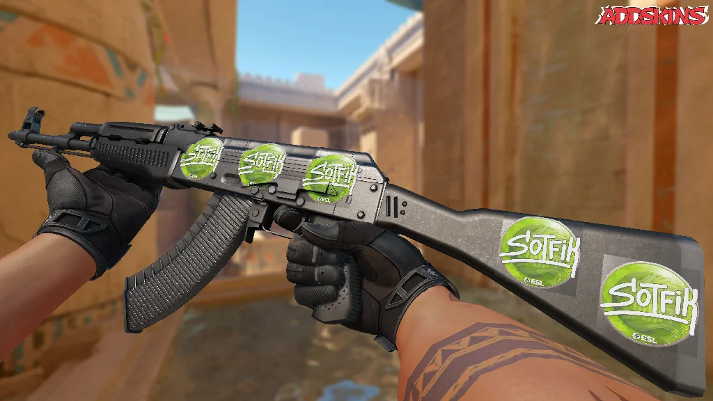 Sticker | S0tF1k | Katowice 2019 inspecting