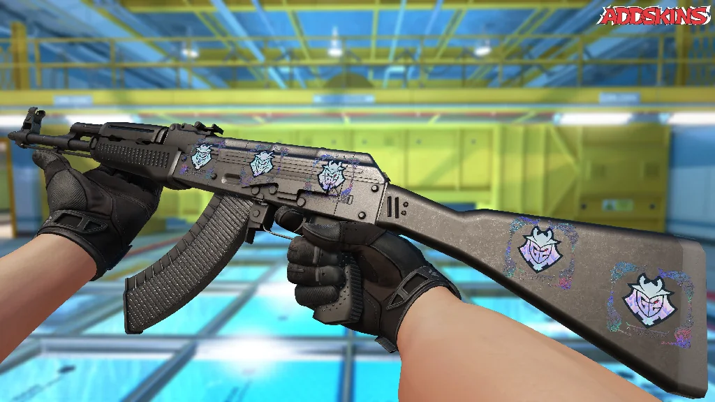 Sticker | G2 Esports (Holo) | Austin 2025 inspecting