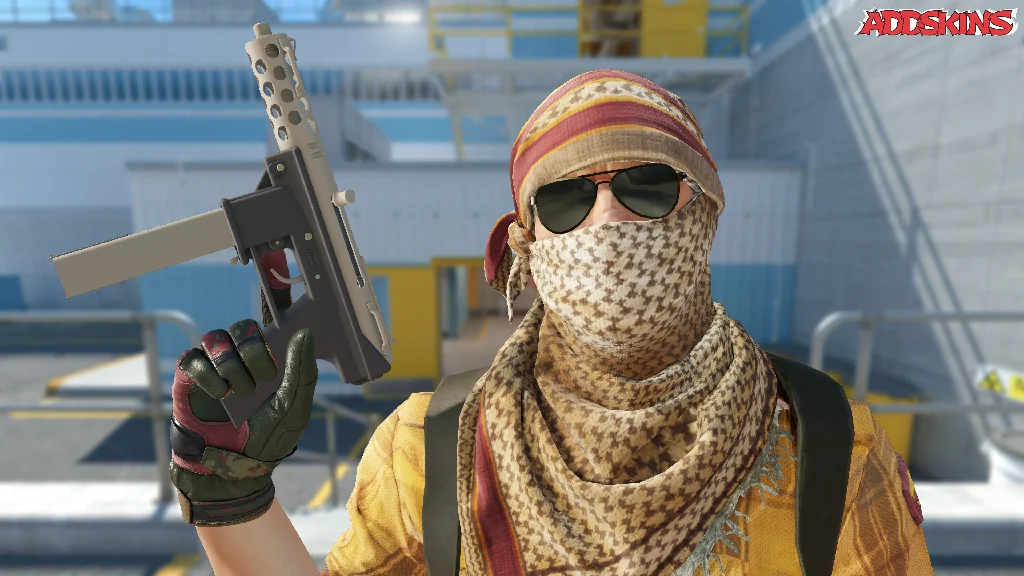 Tec-9 | Raw Ceramic pose-2