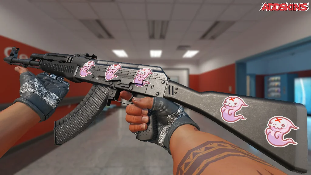 Sticker | Skulltorgeist inspecting