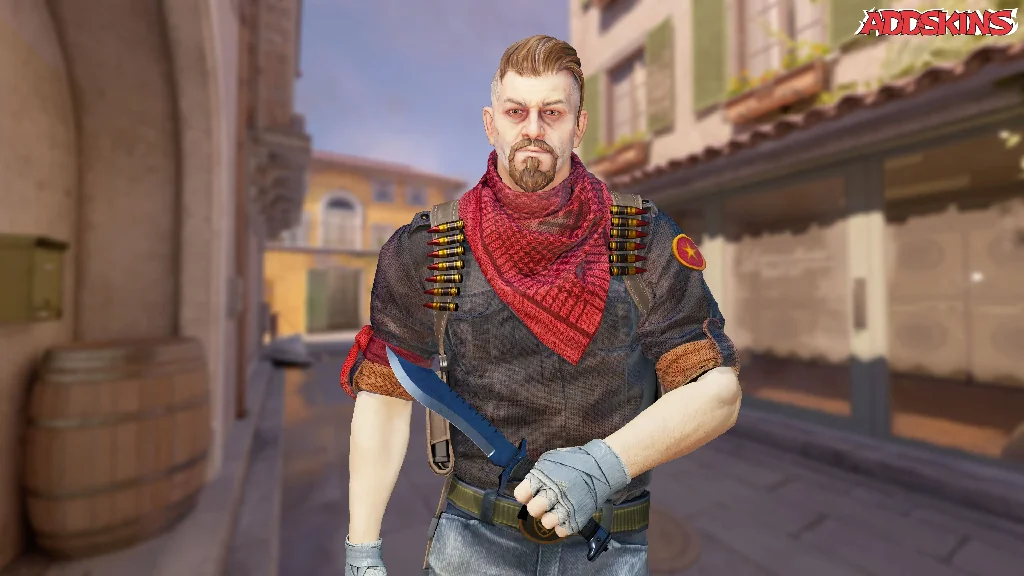★ Bowie Knife | Blue Steel pose-1