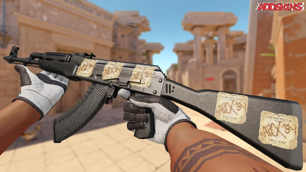 Sticker | apEX (Champion) | Austin 2025 inspecting