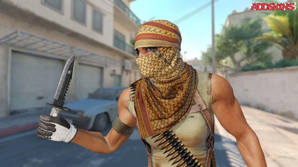 ★ M9 Bayonet | Black Laminate pose-2