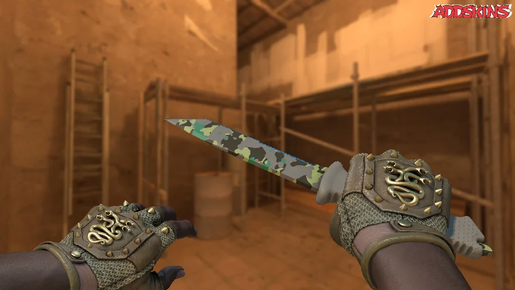 ★ Ursus Knife | Boreal Forest holding