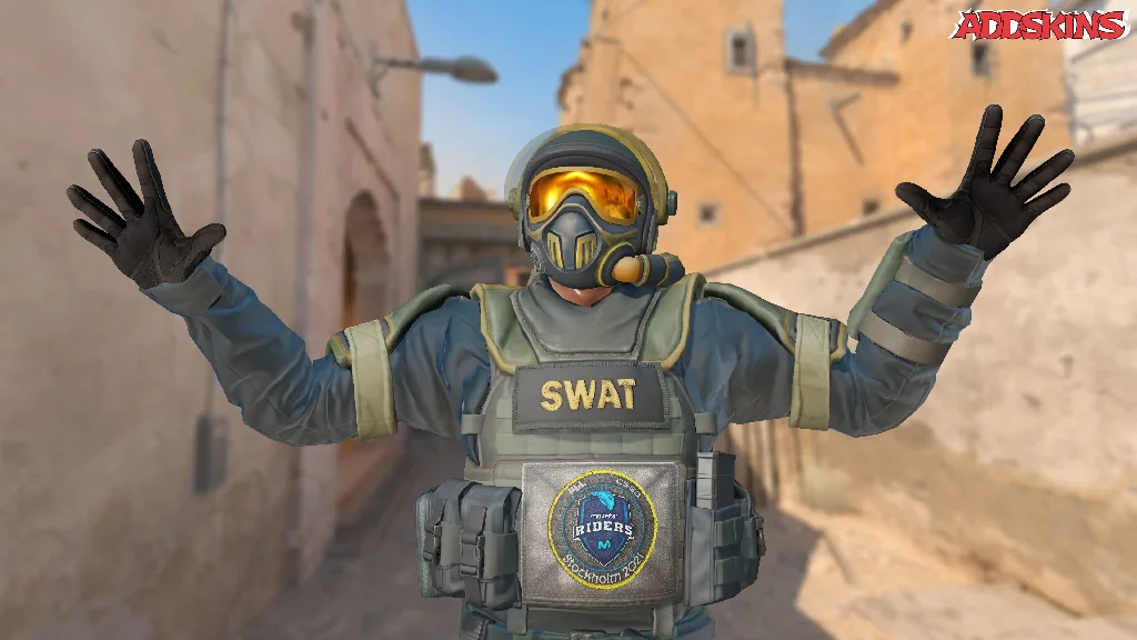 Patch | Movistar Riders | Stockholm 2021 pose-1