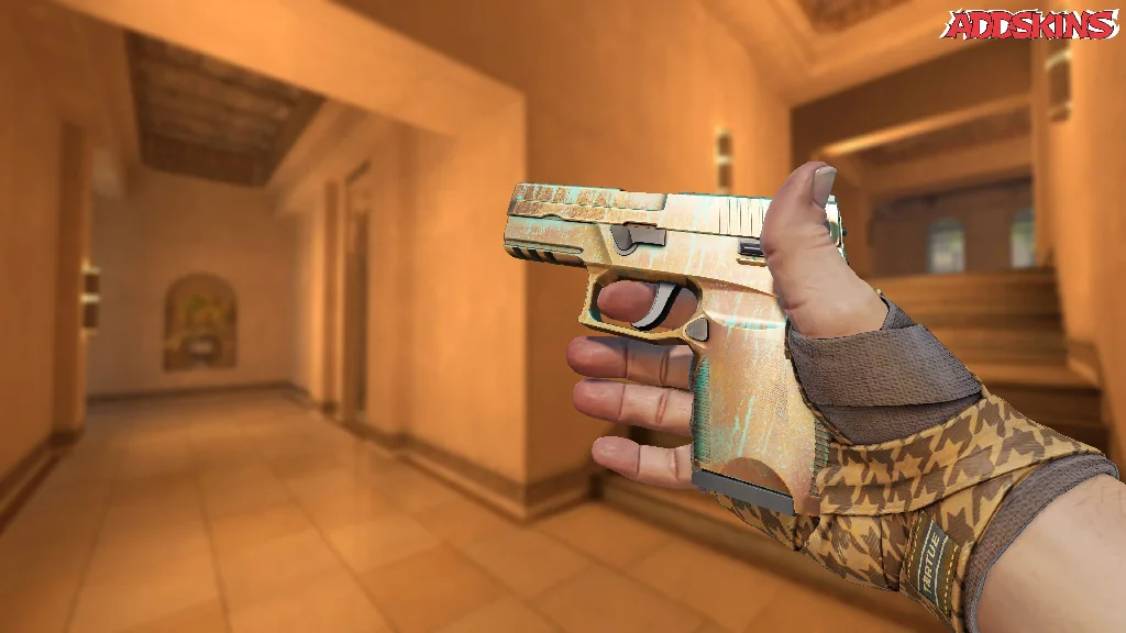 P250 | Verdigris inspecting