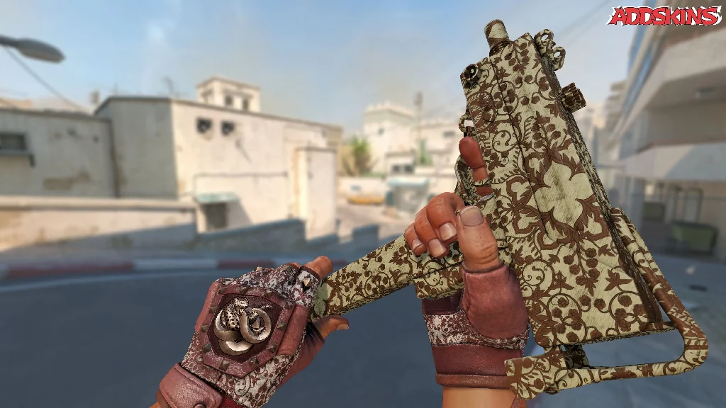 MAC-10 | Sienna Damask reloading