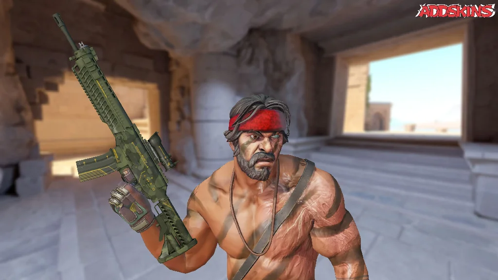 SG 553 | Atlas pose-2