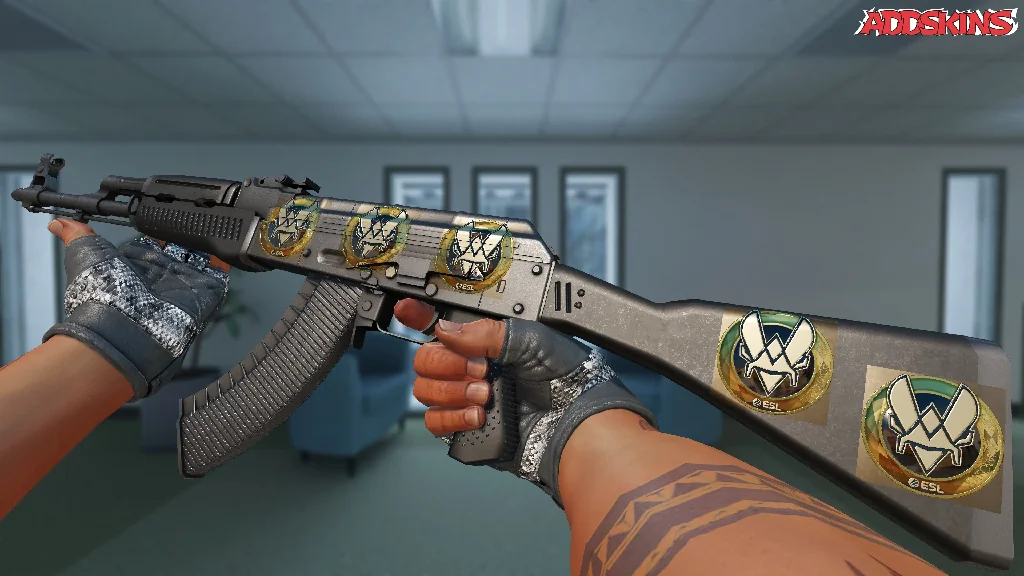 Sticker | Vitality (Gold) | Katowice 2019 inspecting