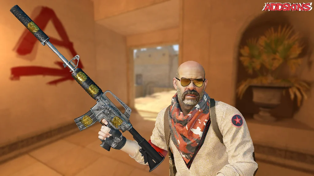 Sticker | kioShiMa (Gold) | Krakow 2017 pose-2