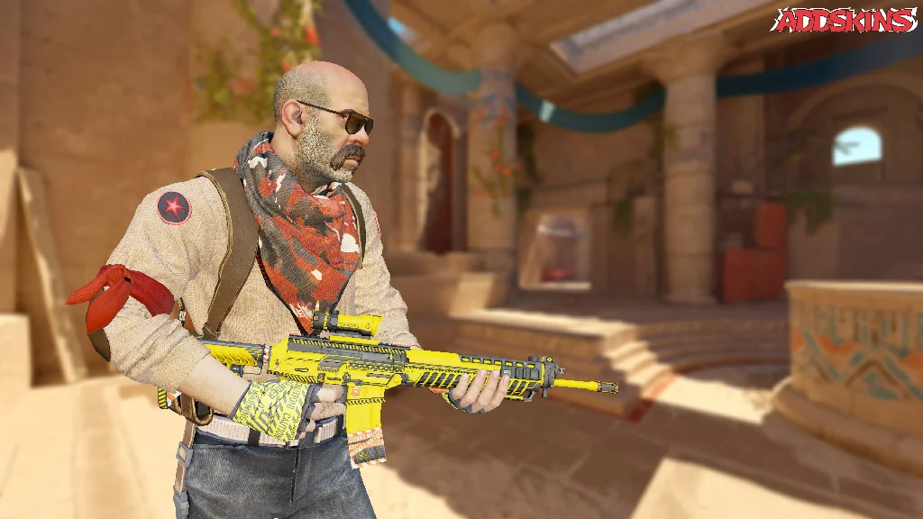 SG 553 | Hazard Pay pose-3